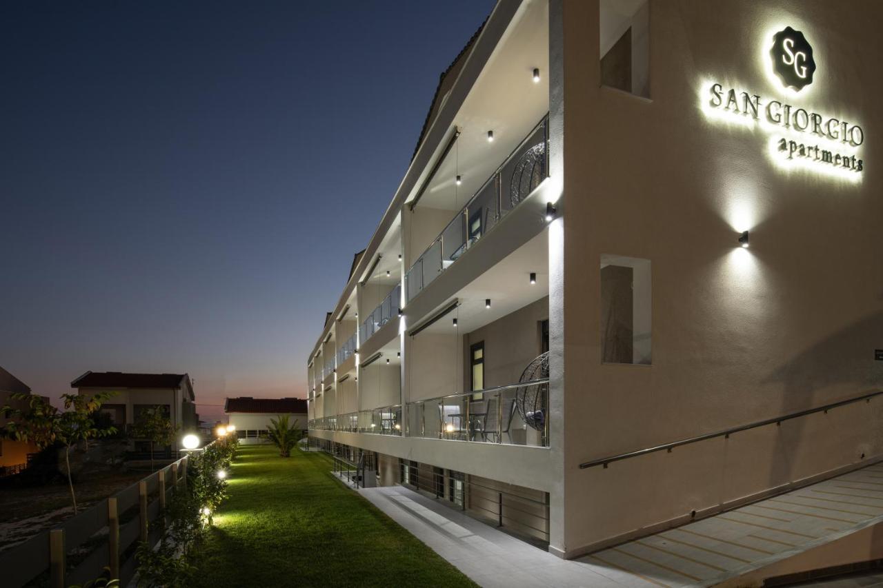 San Giorgio Apartments Nikiti المظهر الخارجي الصورة