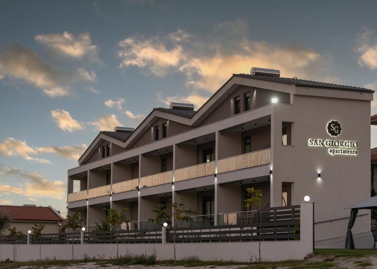 San Giorgio Apartments Nikiti المظهر الخارجي الصورة