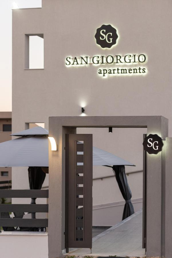 San Giorgio Apartments Nikiti المظهر الخارجي الصورة